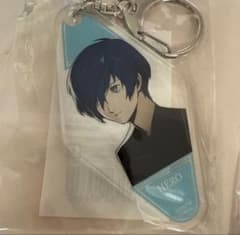 ペルソナ｜エスクリコラボ　アクリルキーホルダー　P3男主人公 ペルソナ3 主人公 アクリルキーホルダー（4） - メルカリ