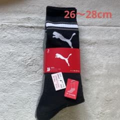 Puma ハイソックス3足セット 26-28cmのサムネイル