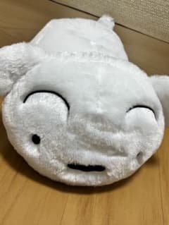 クレヨンしんちゃん めちゃもふぐっと のっかりシロぬいぐるみ