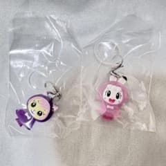 しまじろう　めじるしアクセサリー みみりん+にゃっきぃ　2点セットのサムネイル