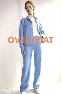OVERCOAT ウールデニム サイズ2のサムネイル