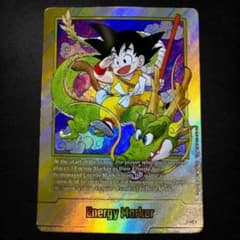 ドラゴンボール マンガブースター 01エナジーマーカー 金 E-90英語版