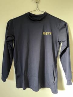 アンダーシャツ　ZETT 裏起毛のサムネイル