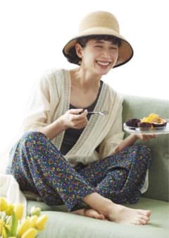studioCLIP kazumiさんコラボ麦わら帽子　スタジオクリップのサムネイル