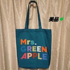 早い者勝ち!ミセスグリーンアップル  SS席特典トートバッグ&金テープ2本のサムネイル