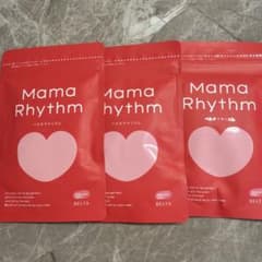 Mama Rhythm サプリメント 3袋セットのサムネイル