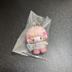 わ*び様 【新品未使用】サンリオ マイメロディピアノ マスコット キーホルダーのサムネイル