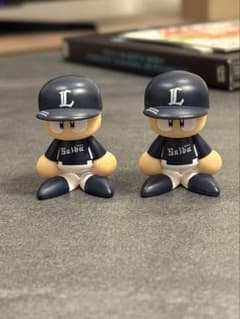 ならぶんです パワプロくん 西武ライオンズ 2体のサムネイル