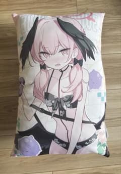 블루 아카이브 시모에 코할 비주얼 아트 쿠션 수영복 ver.