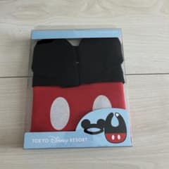 Disney Resort Mickey Bib/Hairband 48cm