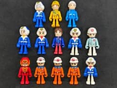 プラキッズ ハイパーブルーポリス 隊員 8体セット トミカ プラレール