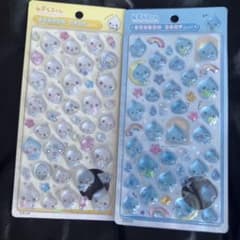 しずくちゃん　ボンボンドロップ シール2個セットのサムネイル