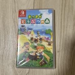 Nintendo Switch あつまれ どうぶつの森 ソフトのサムネイル