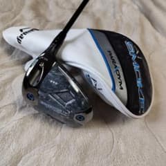 Ai SMOKE トリプルダイアモンド　ドライバー カーボンシャフトのサムネイル