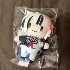 あくねこ　ぬいぐるみキーホルダー　ベリアンのサムネイル