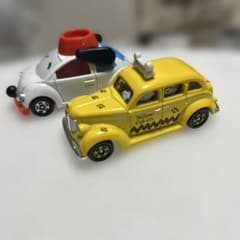 スヌーピー トミカ ユニバ スヌーピーミュージアム ミニカー スヌーピー トミカUSJ ユニバ SNOOPY ミニカー - メルカリ