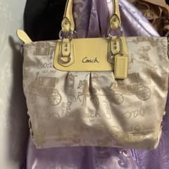ウサギちゃん3専用COACH 2wayショルダーバッグのサムネイル