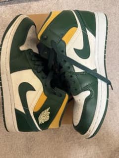 NIKE AIR JORDAN 1 MID 554724-371 26.5cmのサムネイル