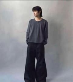 深水光太着用Common divisor変形スラックス　 ワイドパンツ　サイズ1 common divisor 変形スラックス 深水光太着用 - メルカリ