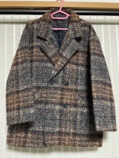 one wayチェックテーラージャケット - 2