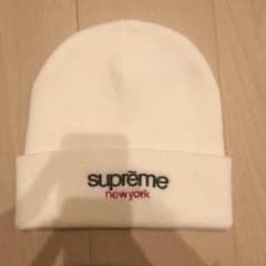 Supreme クラシックロゴ ビーニー 15awのサムネイル