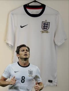 新品 正規品 選手支給品 イングランド代表150周年記念ユニフォーム 正規品】イングランド代表 150周年記念ユニフォーム L - メルカリ