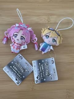 名探偵プリキュア ぬいぐるみちゃーむ vol.1キュアミスティック　ジェット先輩