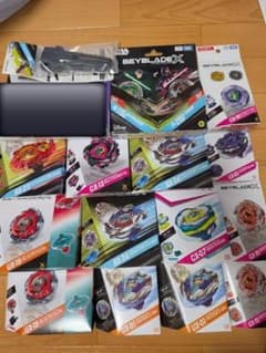 ベイブレードX　まとめ　複数15点 BEYBLADE X 15点 まとめ売り ベイブレードx cx-03 bx ux - メルカリ