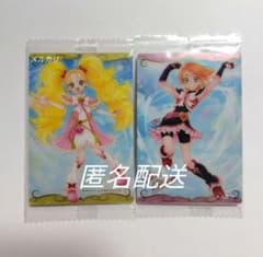 PSA10 プリキュアウエハース ふたりはプリキュア maxheart プリキュアカードウエハース12 ふたりはプリキュアMaxHeart 2枚セット