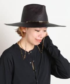 未使用 Van Palma ストローハット livy 未使用 Van Palma ストローハット livy - メルカリ