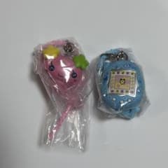 たまごっち カラフルマルチチャーム ふらわっち ケーたま 2個セットのサムネイル