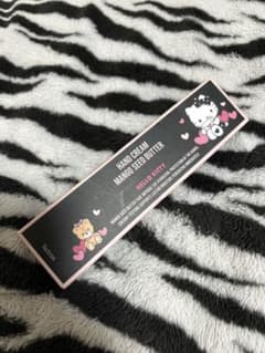 hetras HELLOKITTYハンドクリーム MANGOSEEDBUTTER
