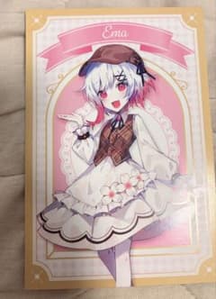 桜羽エマ 魔法少女ノ魔女裁判 江ノ島コラボ ポストカードのサムネイル