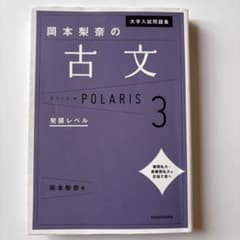 【ご理解のある方のみ】岡本梨奈の古文ポラリス3発展レベル/匿名配送/書き込みありのサムネイル