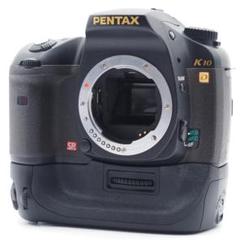 100913☆極上品☆PENTAX デジタル一眼レフカメラ K10D