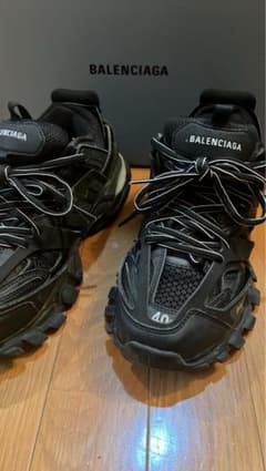 balenciaga LED track スニーカー 40 - メルカリ