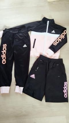 adidas　ジャージ上下・短パンセットのサムネイル