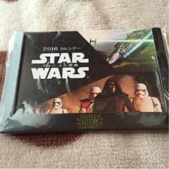 ☆STAR WARS   カレンダー2016☆のサムネイル