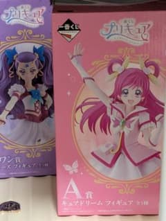 一番くじ プリキュアA賞キュアドリームラストワン賞ミルキィローズのサムネイル
