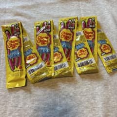 Chupa Chups Maxi Tubes 딸기 3개들이 8연
