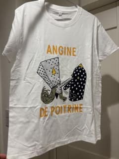 I*n様 ANGINE DE POITRINE Tシャツ ホワイト Lサイズのサムネイル