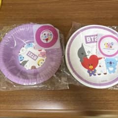 BT21 Paper Bowls (Set of 2)