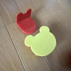 イエロー クマ型 プラスチックアイテムのサムネイル