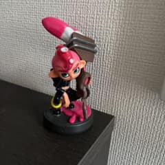 【美品】スプラトゥーン2⭐amiibo タコボーイのサムネイル