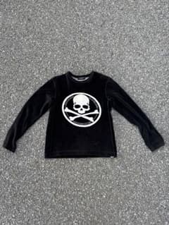 mastermind JAPAN 黒 スカルプリント トレーナー - メルカリ