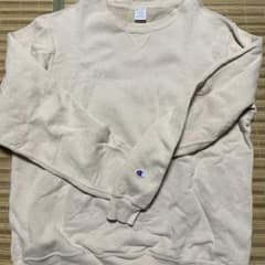 Champion ベージュ スウェット C5-P001のサムネイル