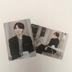 BTS PTD ミニフォト ジミン　2枚セットのサムネイル