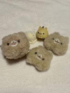 ポメラニアンもち きなこ ぬいぐるみ マスコット まとめ売りのサムネイル