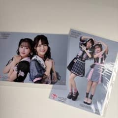 ＝LOVE 髙松瞳　齊藤なぎさ　卒コン生写真　セミコンプのサムネイル