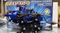 ゾイド シールドライガー 組立済みのサムネイル